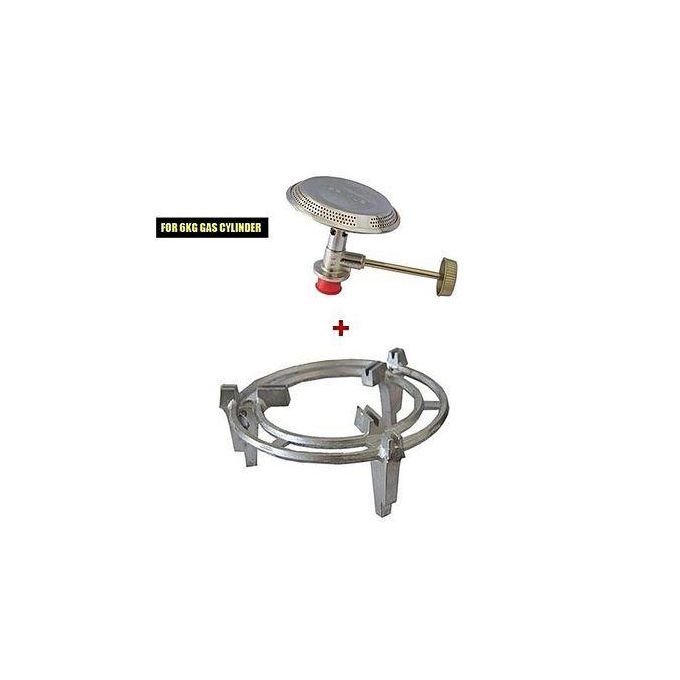 Normal grill & burner - single