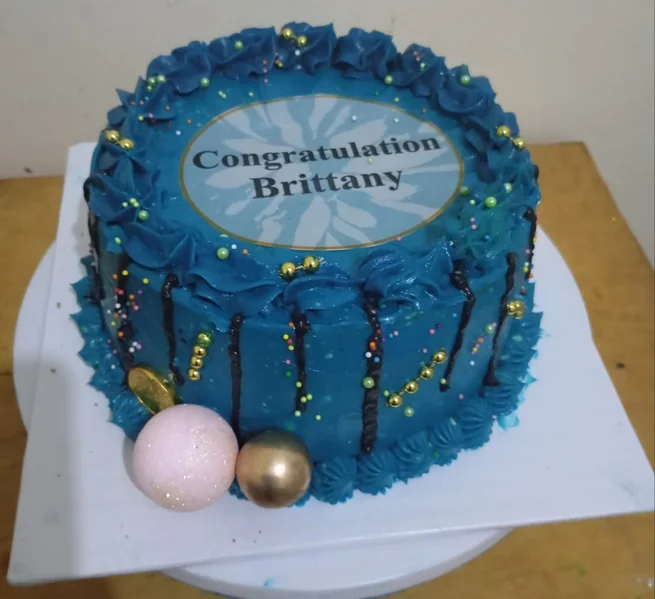 Graduation cake