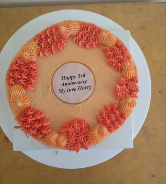 Anniversary cake