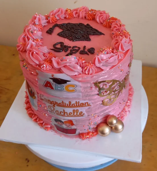 Graduation cake