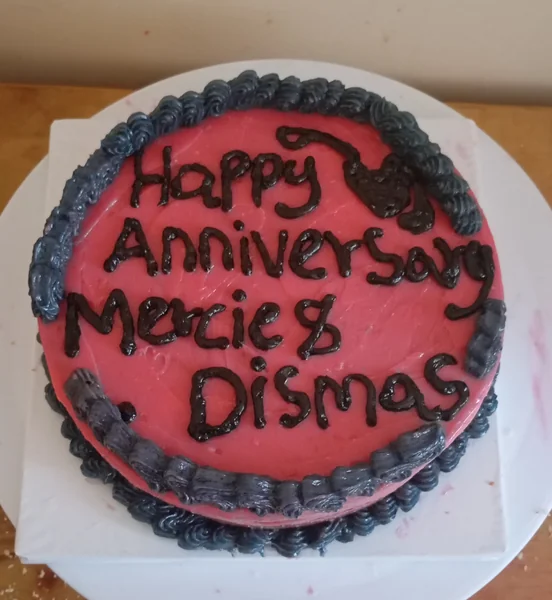 Anniversary cake 
