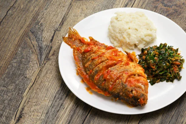 UGALI FISH