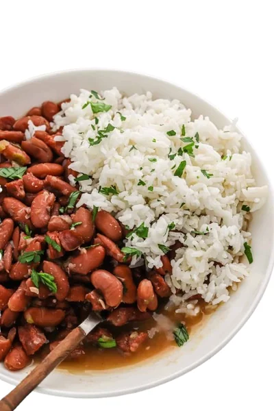 RICE BEANS