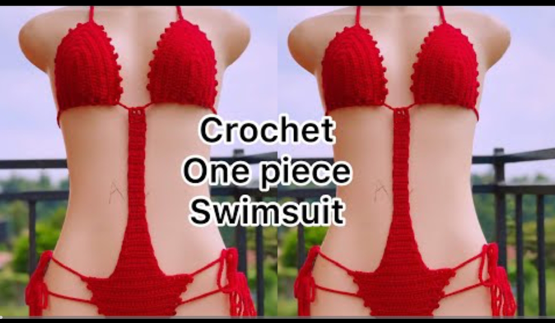 Crochet bikini