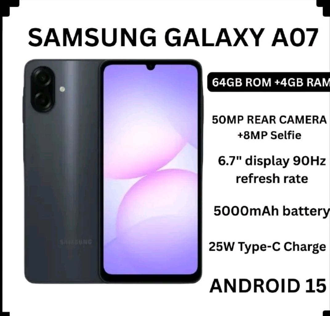 Samsung Galaxy A07