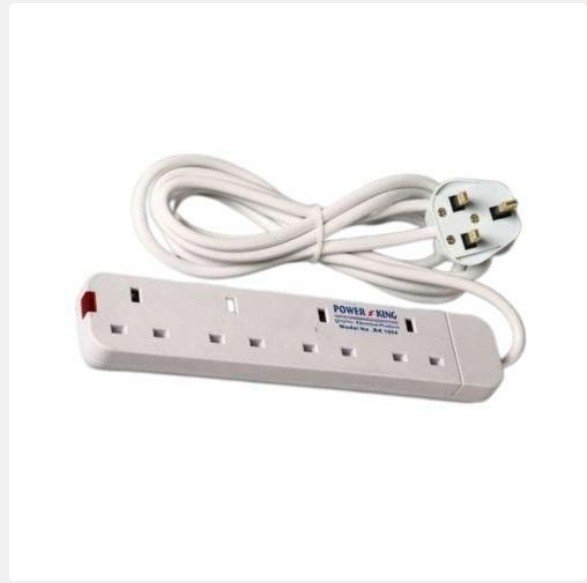 Powerking 4 way extension