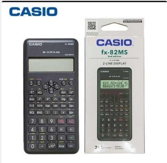 Casio fx-82 MS scientific calculator