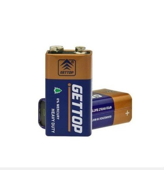 Gettup microphone battery