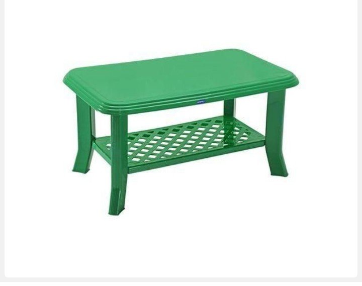 Plastic coffee table