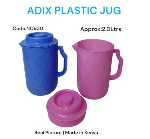 plastic jugs