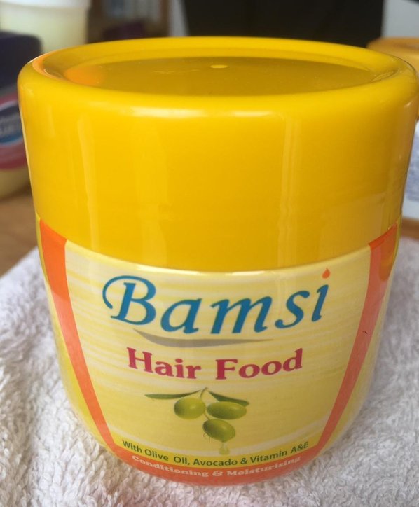 Bamsi hair food