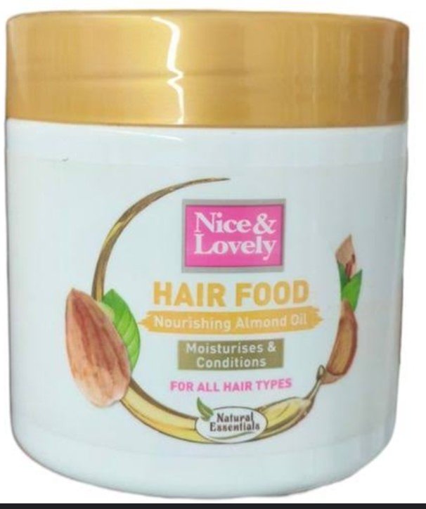 Nice & lovely hair food