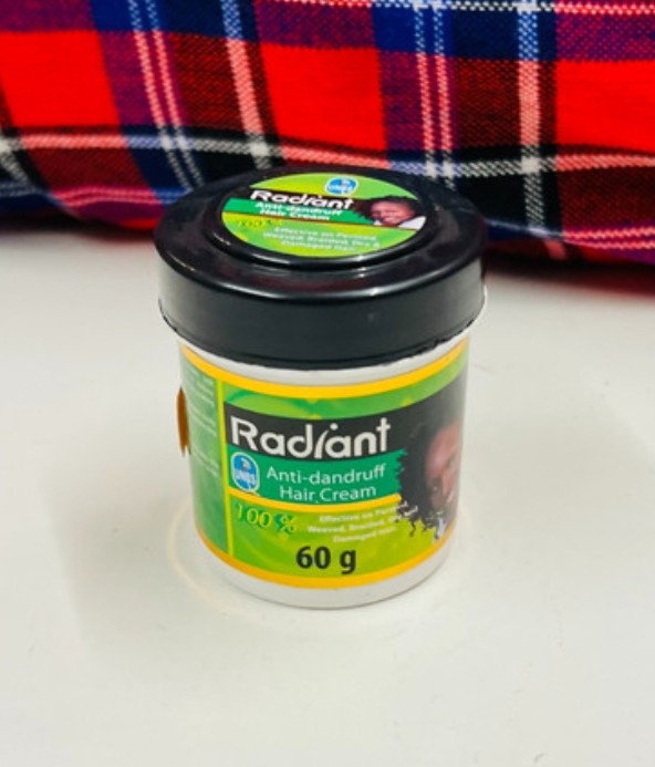 Radiant Anti - Dandrust hair cream