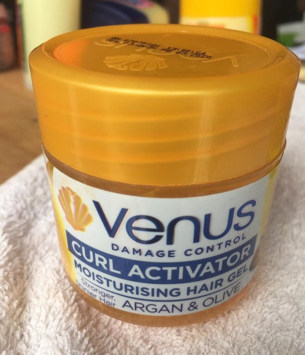 Venus Damage Control Moisturising Curl Activator