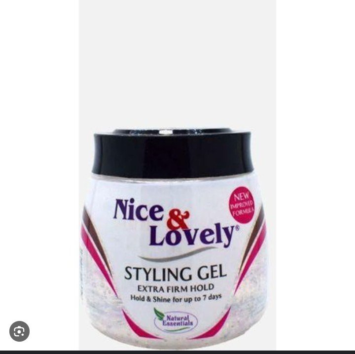 Nice & lovely styling gel extra firm hold