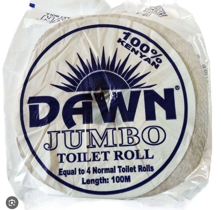 Dawn Jumbo toilet roll
