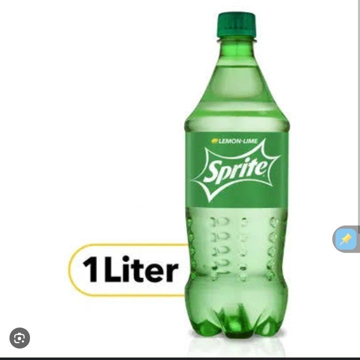 One litre sprite