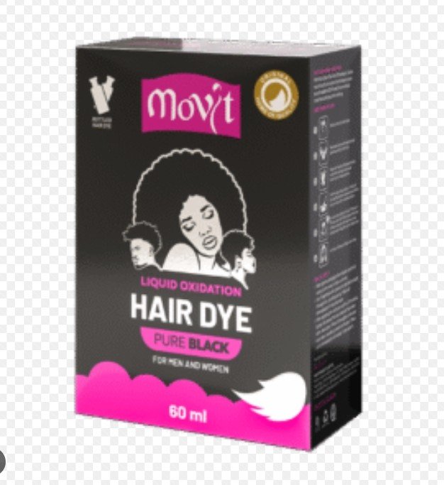 Black Movit liquid Hair Dye