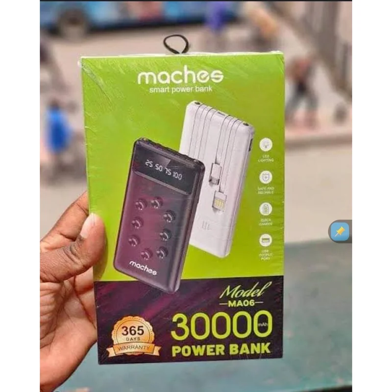 Matches MA-06 smart power bank