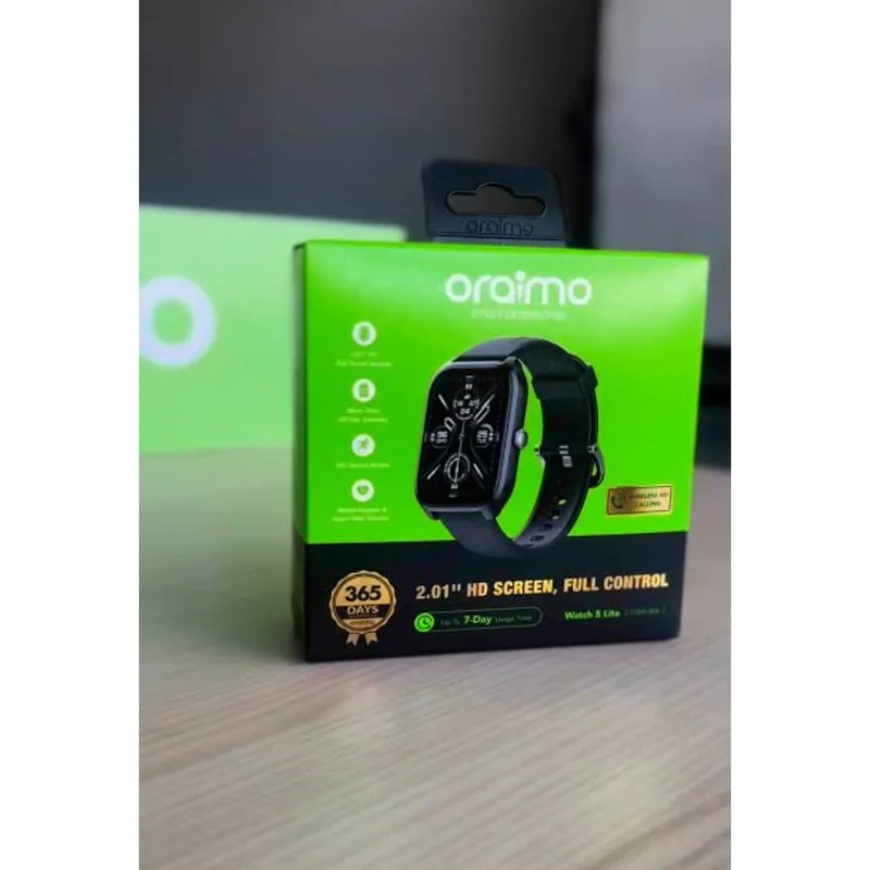 Oraimo smart Watch 5 Lite.