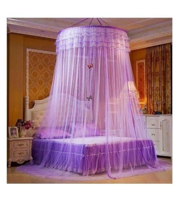 Round mosquito net