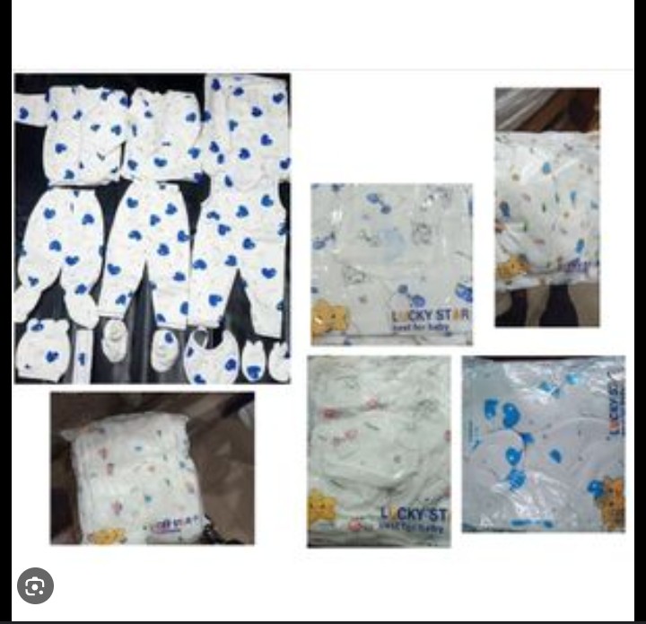 Lucky Star newborn baby set 11pcs