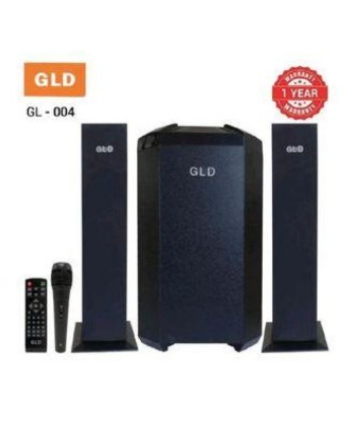GLD 2.1 multimedia speaker system