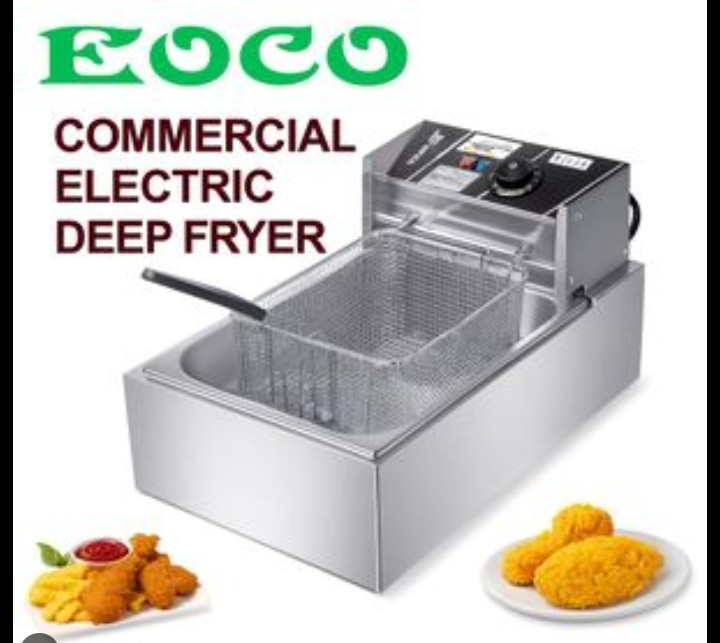 Ecco DF-81 Single Deep Fryer
