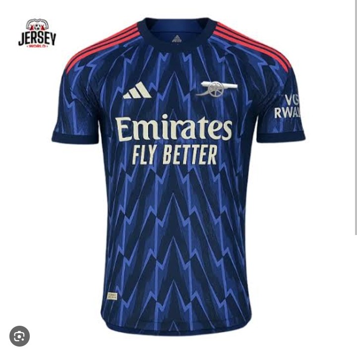 Arsenal jersey dark blue