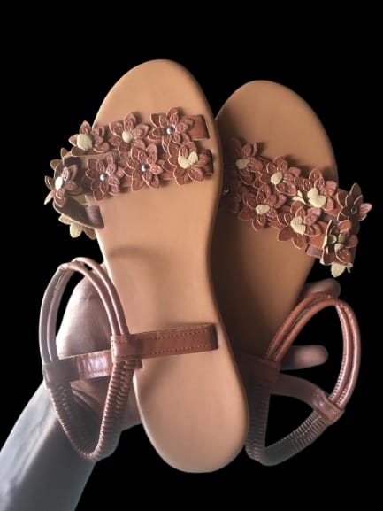 Ladies sandals - slides