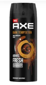 AXE DARK TEMPTATION DEODORANT BODY SPLASH 150ML