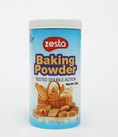 ZESTA BAKING POWDER 250g