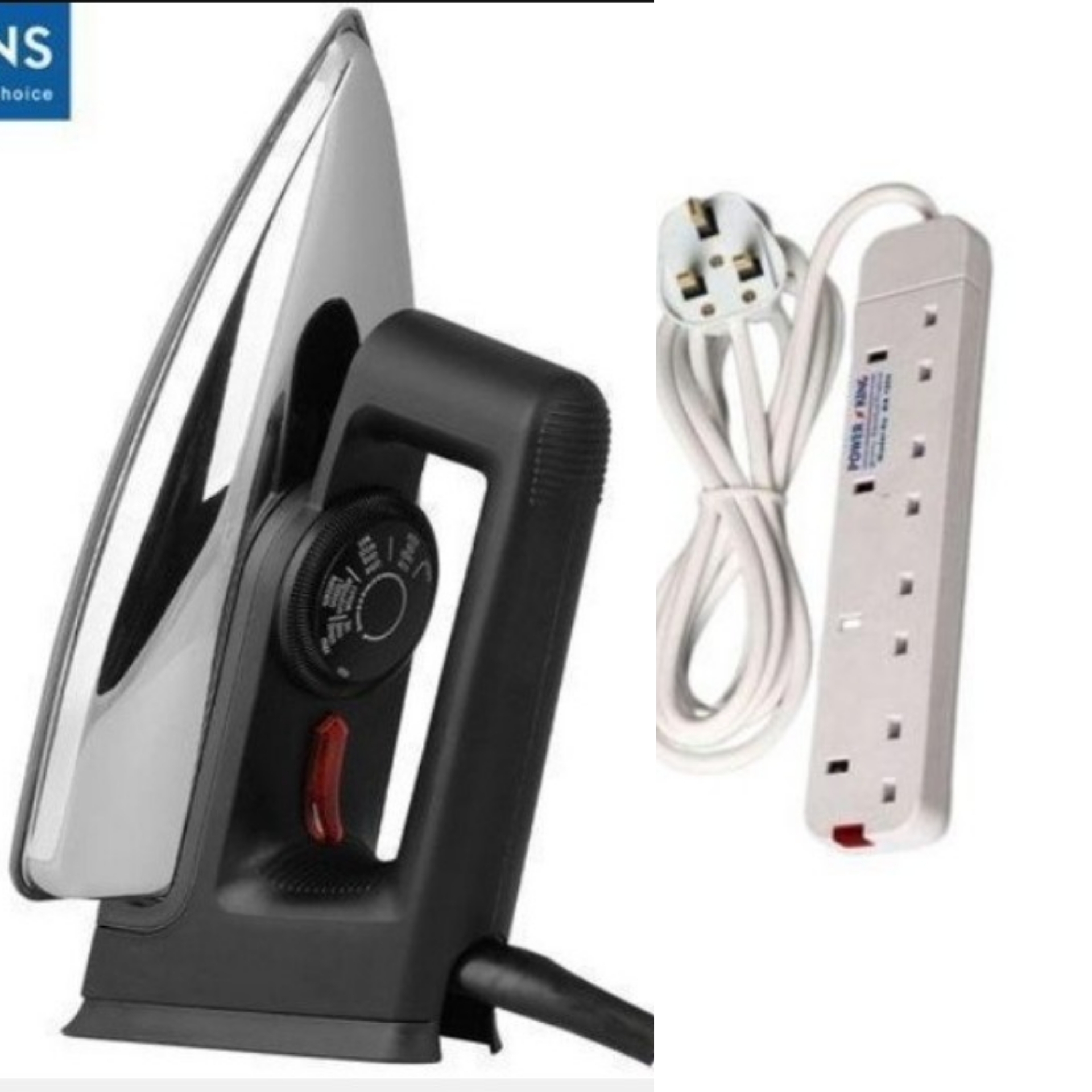 Iron box Ailyons with powerking 4 way extension