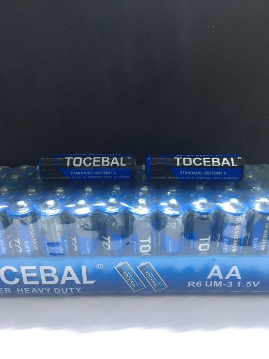 Tocebal AA Batteries remote