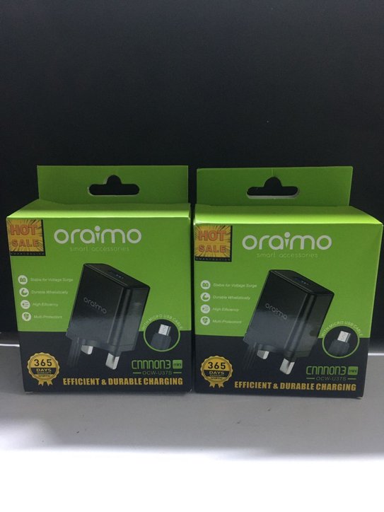 Oraimo hot sale micro USB charger