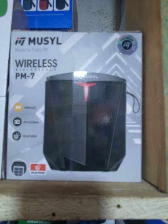 Musyl wireless PM -7