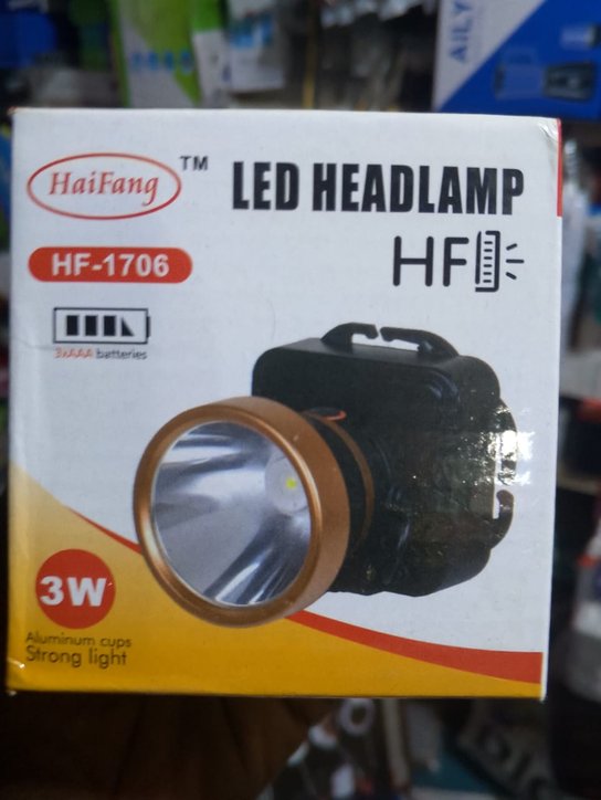 Haifang leadheadlamp