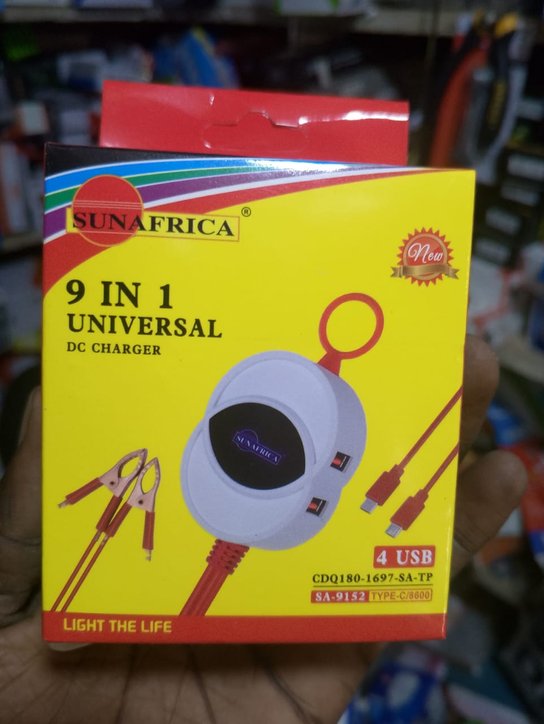 SUNAFRICA UNIVERSAL DC CHARGER