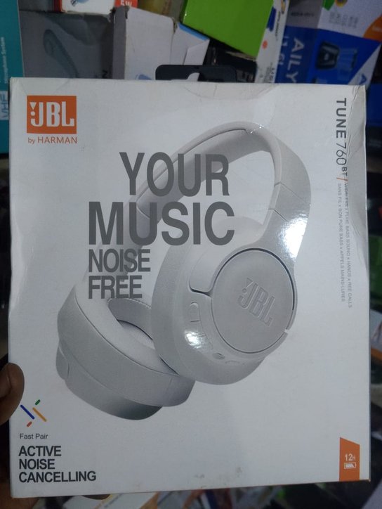 Jbl noise free headphones