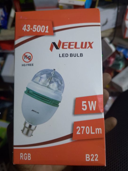 Neelux rotating bulb