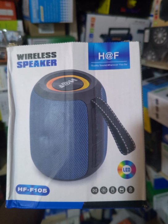 Hef wireless speaker hf f105