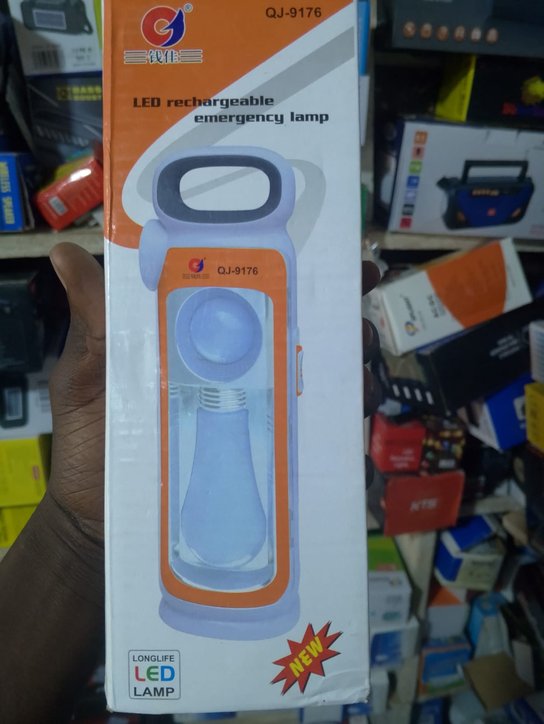 Lead rechargeable emergency lab