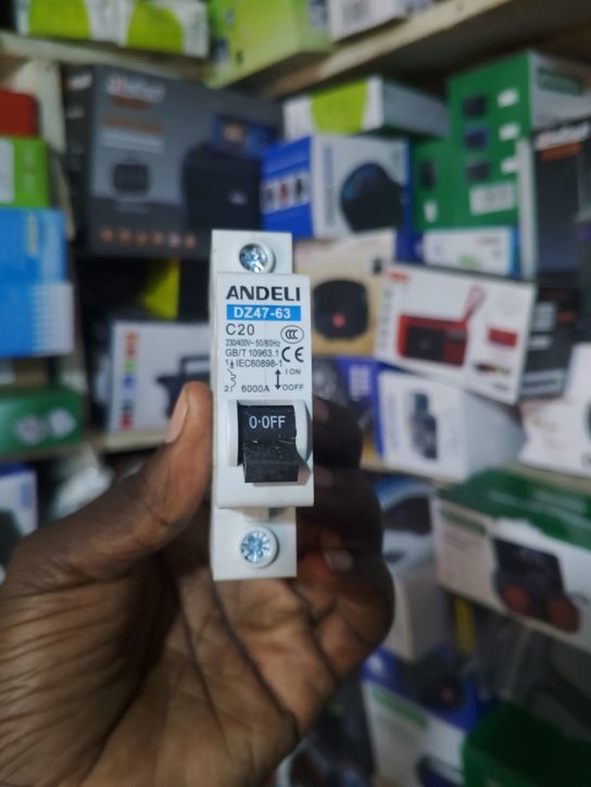 Andeli power switch