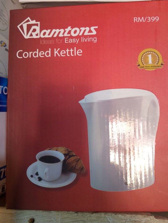 Ramtons corded kettle