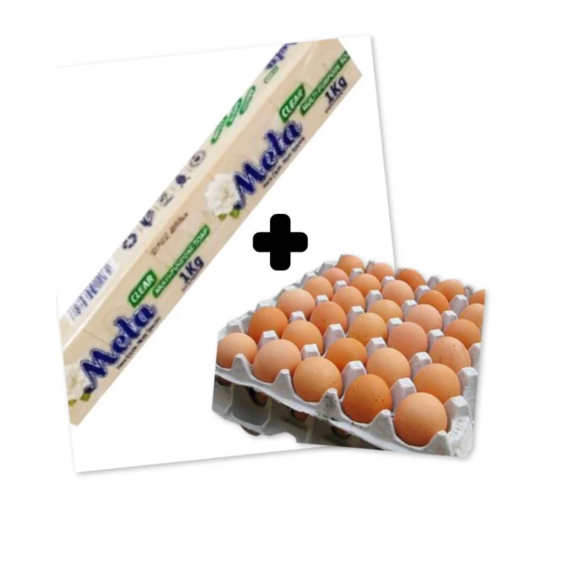 Bar soap & Eggs create