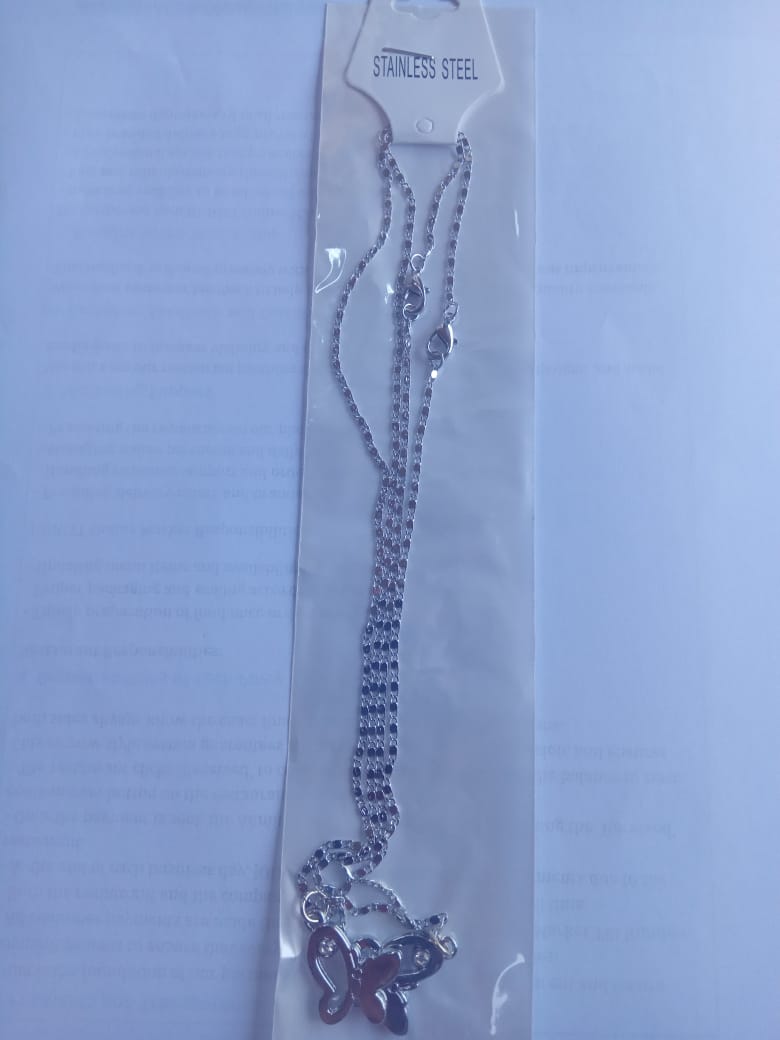 Neckless stainless steel