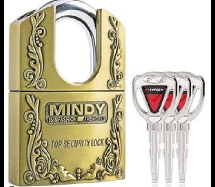 Mindy heavy duty padlock size 70mm
