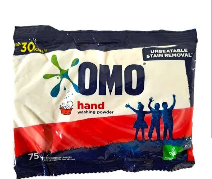 omo washing powder 75g