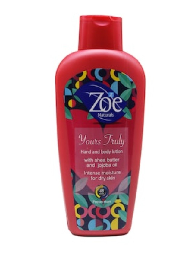 Zoe Natural Glycerine Hand & Body lotion 400ml