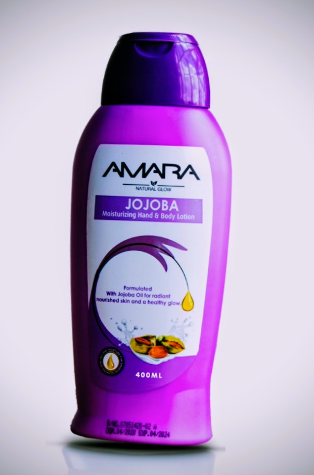 Amara Jojoba Moisturizing Hand & Body Lotion 400ml